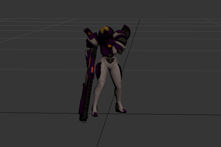 FutureSoldier_持枪扶头眩晕