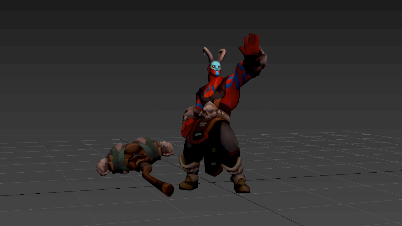 重锤战士_挣扎死亡