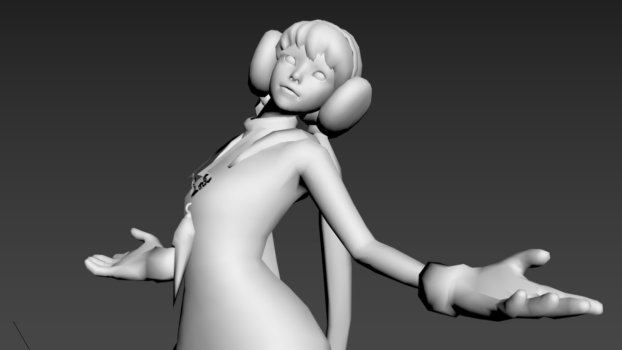 SnowGirl_入场动画