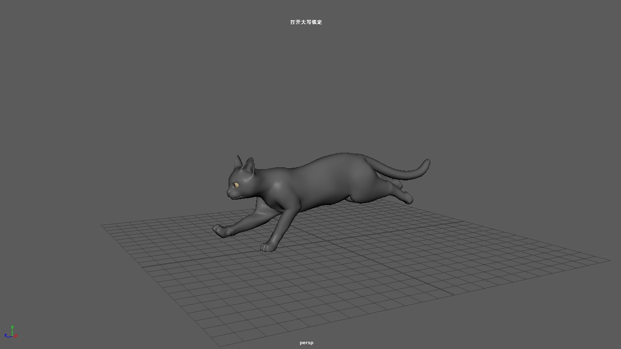 黑猫_ 向前跑