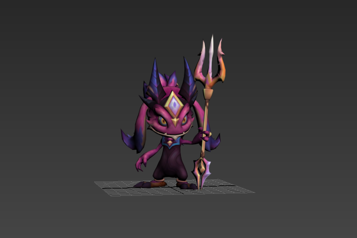Fizz_左手持法杖待机