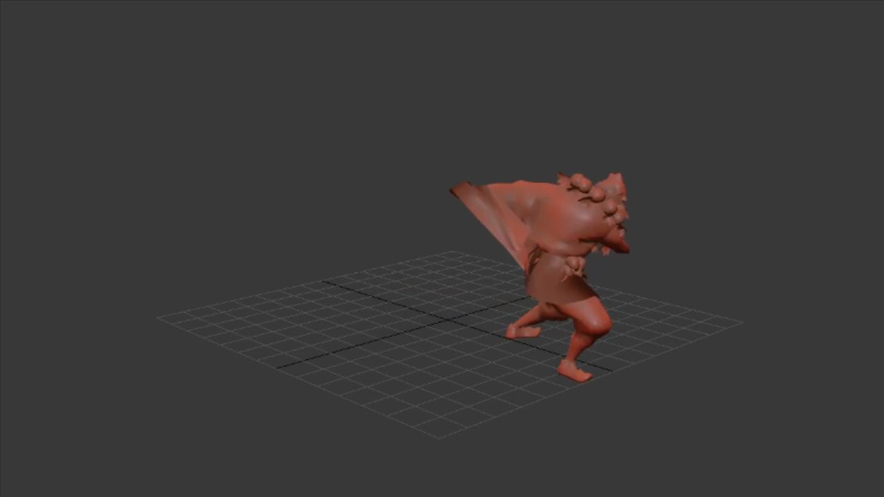 独臂僧人_摆拳