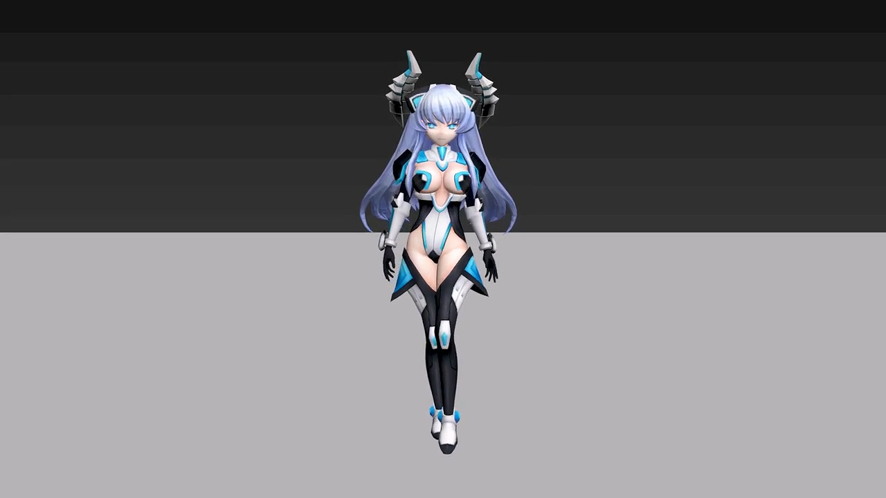 科幻少女_出场