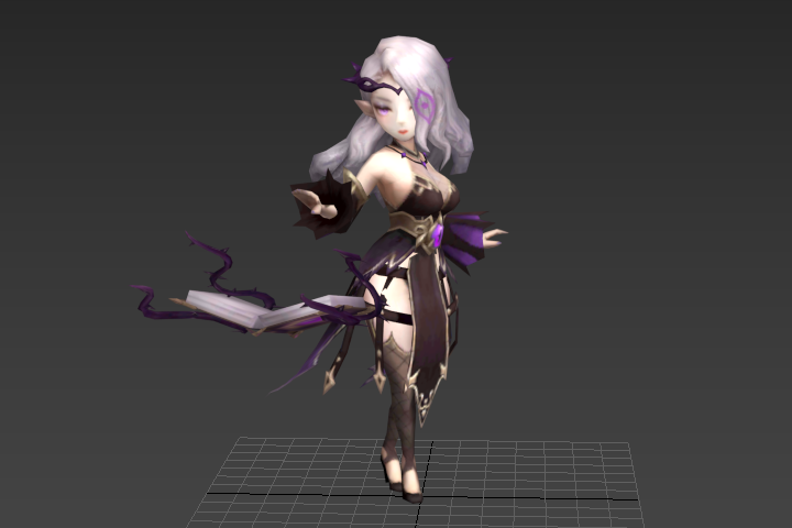 魔女_待机