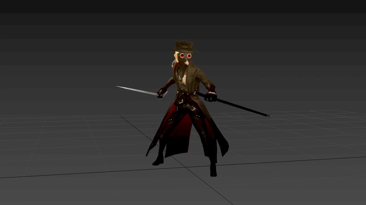 乌鸦毒师_持刀刺击