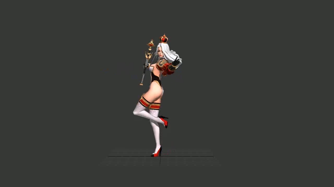 权杖女贵族_前突刺