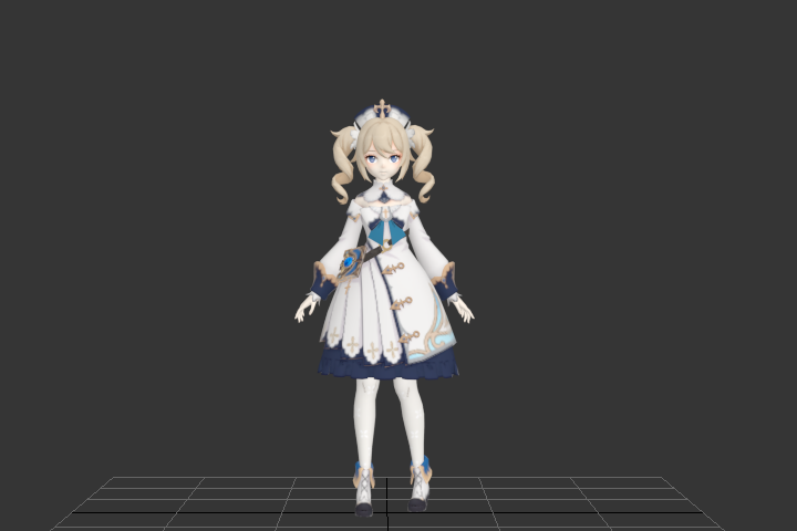 芭芭拉_个性表演