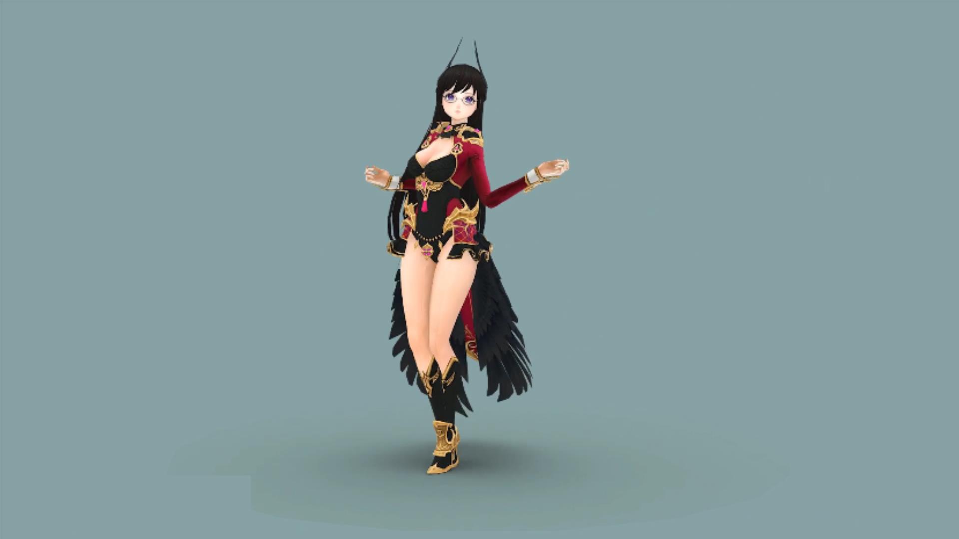 小姐姐_极乐净土舞蹈