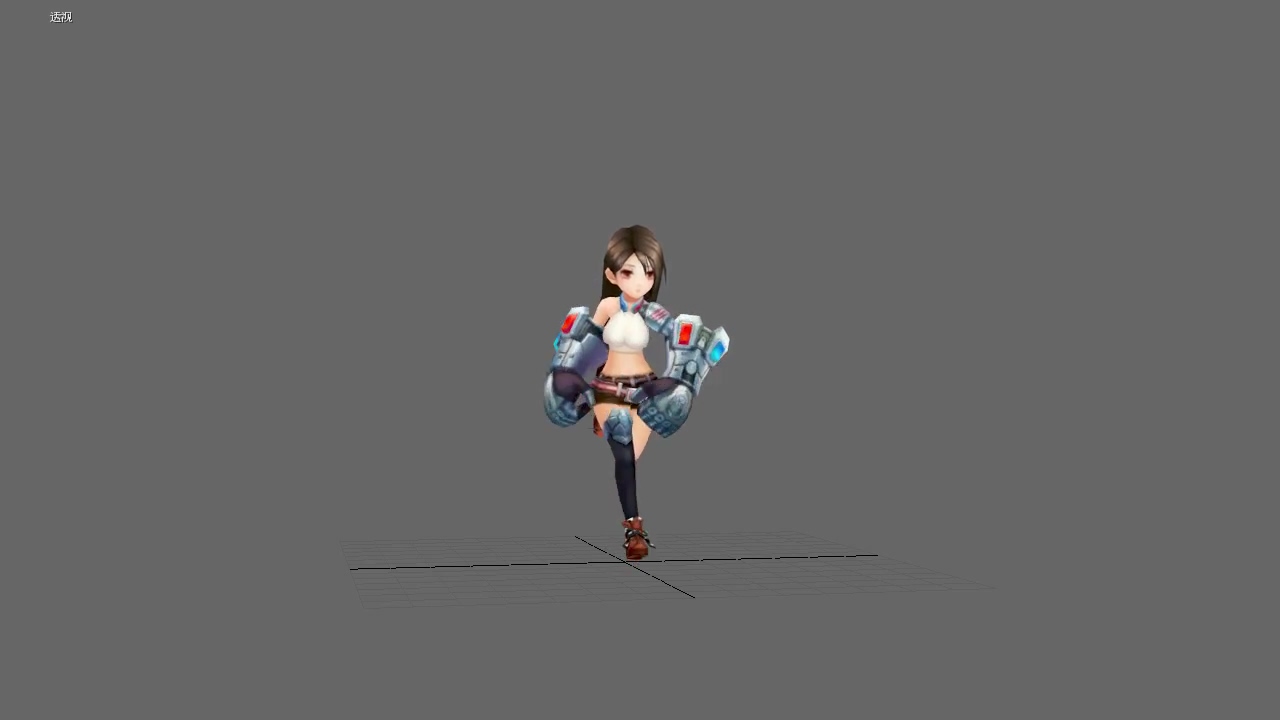 小小圣拳猎手_快速跑动